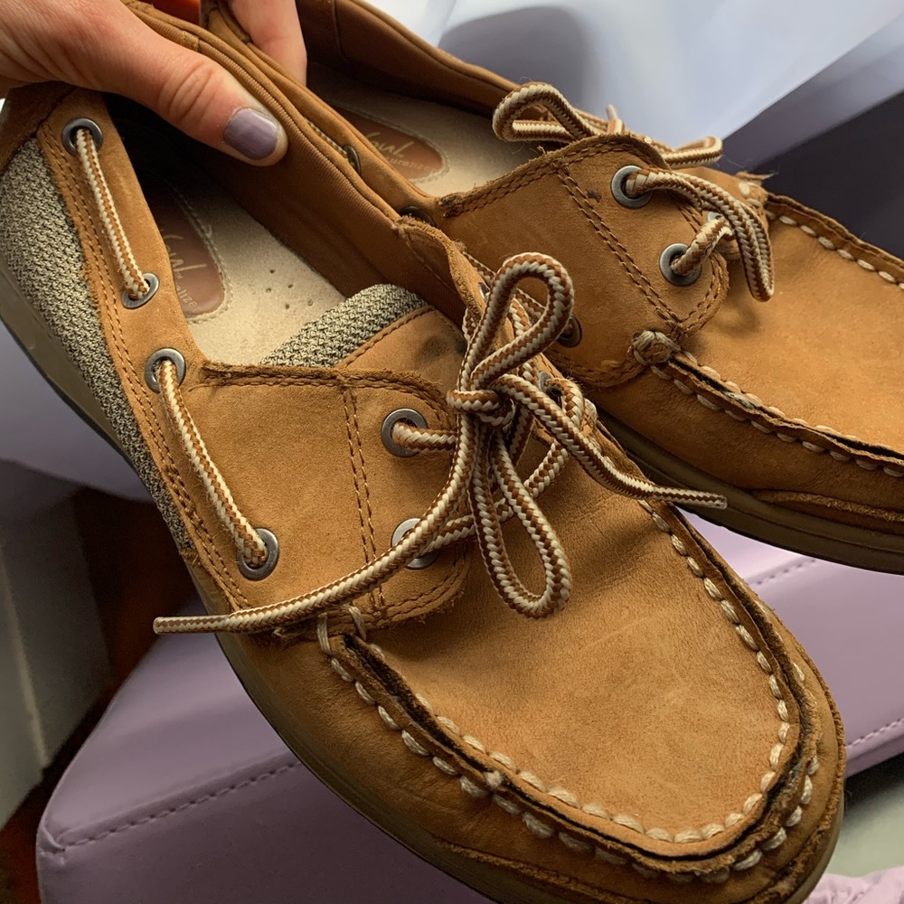 Boat shoes